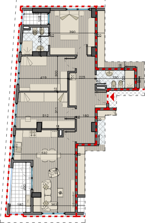 🏙️✨ APARTMENT 3+1+2 FOR SALE AT NEW BOULEVARD – ELBAVO RESIDENCE ✨🏙️