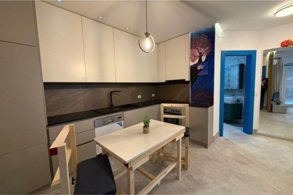 Apartment 1+1 for sale at Kodra e Diellit