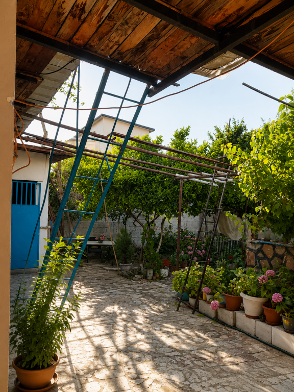 PRIVATE HOUSE FOR SALE BERAT