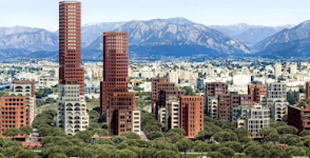 Apartment 1+1 for sale at River Park Astir complex
