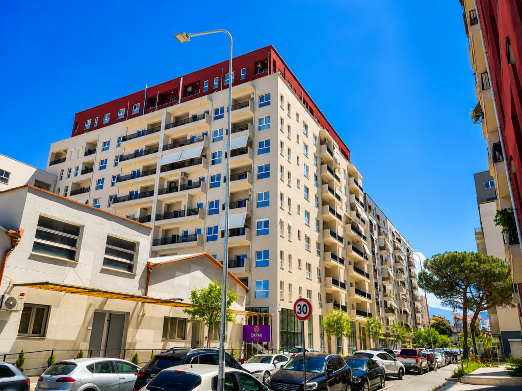 Shitet Apartament 2+1 në Aura Complex, Tiranë