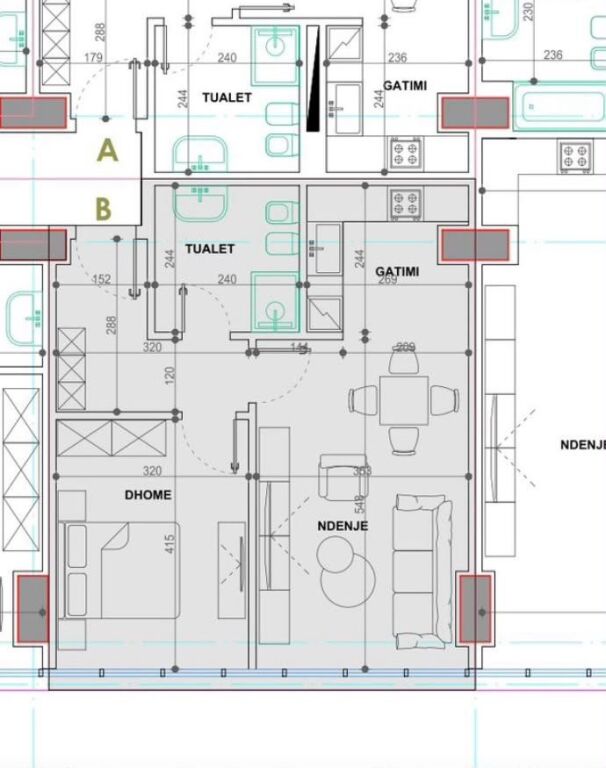🏡 Apartment 1+1 for Sale – Ekspozita Building