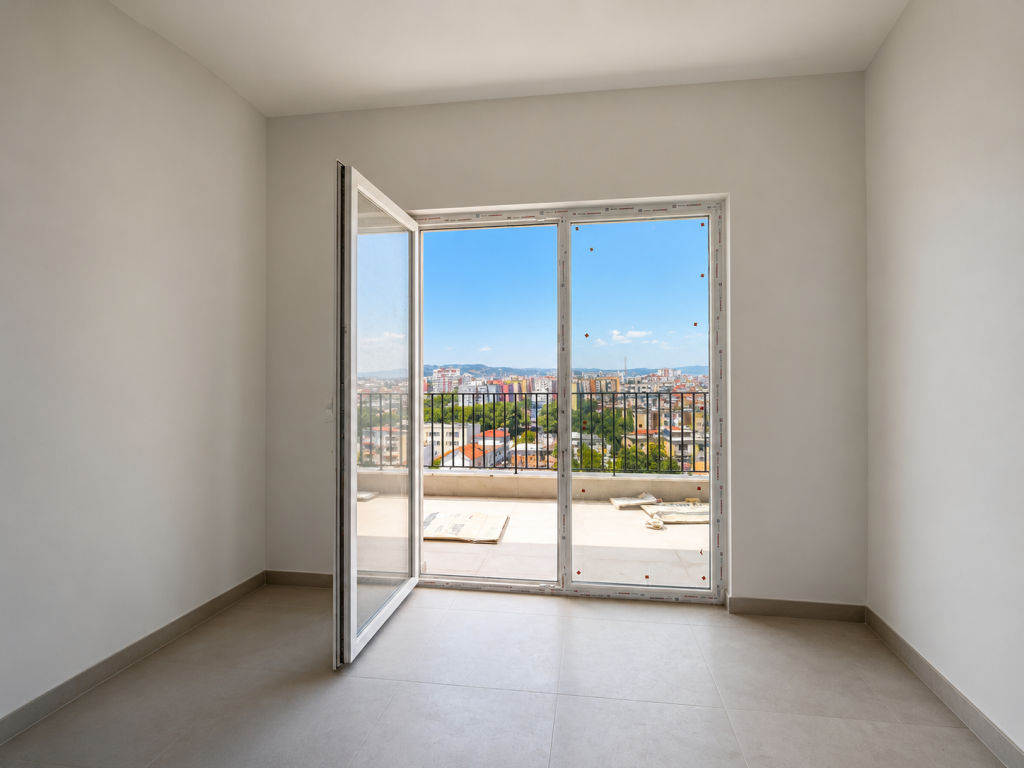 Shitet Apartament 2+1 me Sipërfaqe të Bollshme në Aura Complex, Tiranë