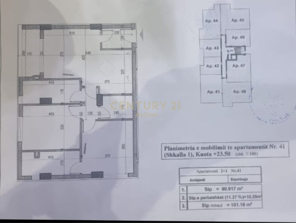 SHESIM APARTAMENT 2+1+2 NE HYRJE TE KAMZES!