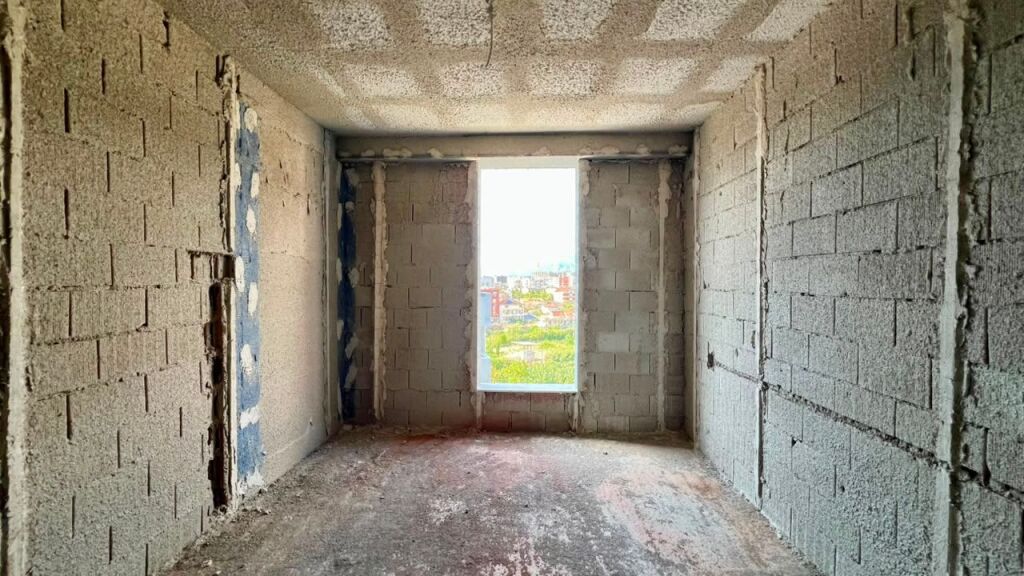 FOR SALE: 1+1 Apartment 📍Ali Dem (Ali Demi Fields) - New Building ✨️ - €125,000 - 6th Floor - Area 65m² - Plastering Phase (Completion in 2026)