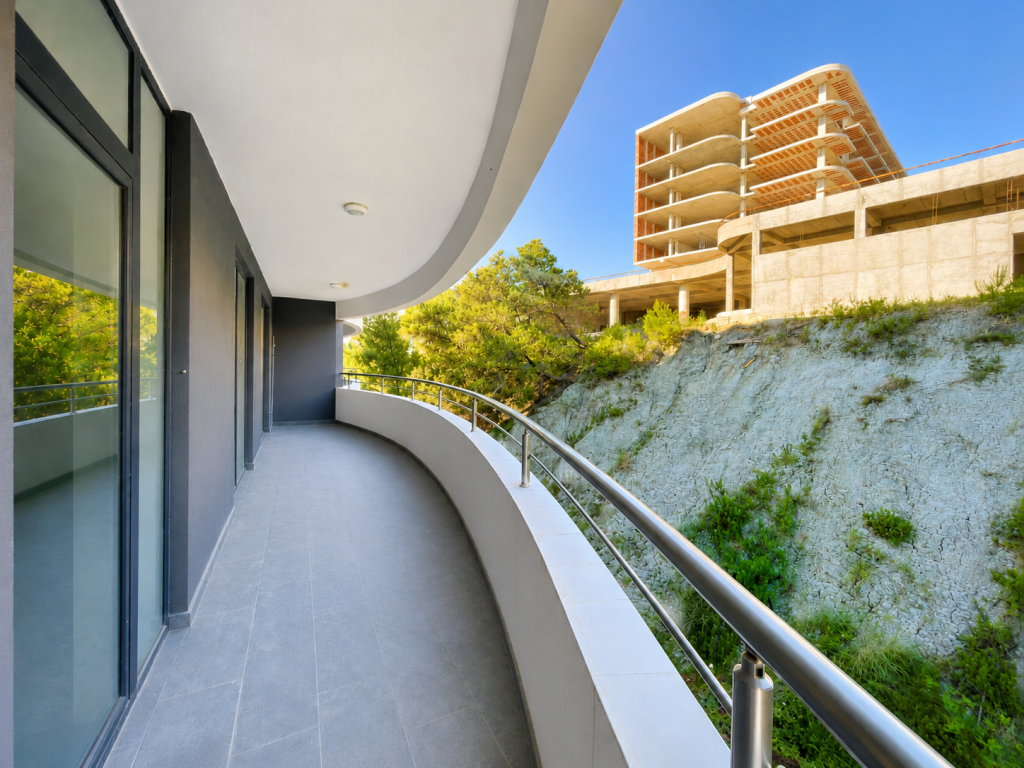 Apartment 2+1 with Sea View for Sale in Currila, Durrës