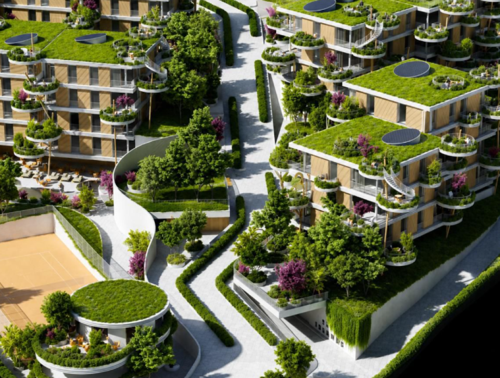 FOR SALE APARTMENT 1+1 – 1000 ISLANDS RESIDENCE