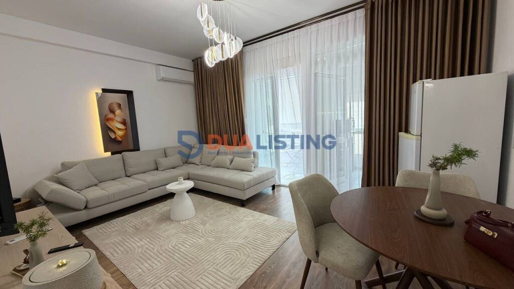 Apartment 1+1 for rent at Kodra e Diellit, near the Eleonor Foundation.