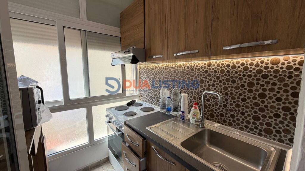Apartment 1+1 for rent at Kodra e Diellit, near the Eleonor Foundation.