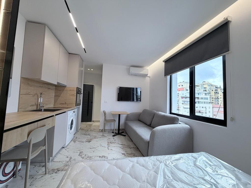 RRUGA E DURRESIT, SHESIM APARTAMENT 1+1 DHE STUDIO, Albania