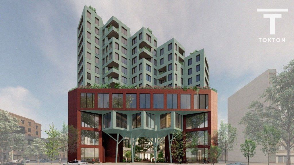 For sale 3+1+2 at Colonnade Residence, Dritan Hoxha Street