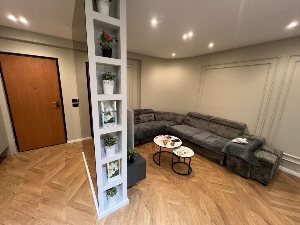 🏡 Appartamento 1+1 in affitto a 📍 Rezidenca Kodra e Diellit 1💰 65.000 Lek/mese