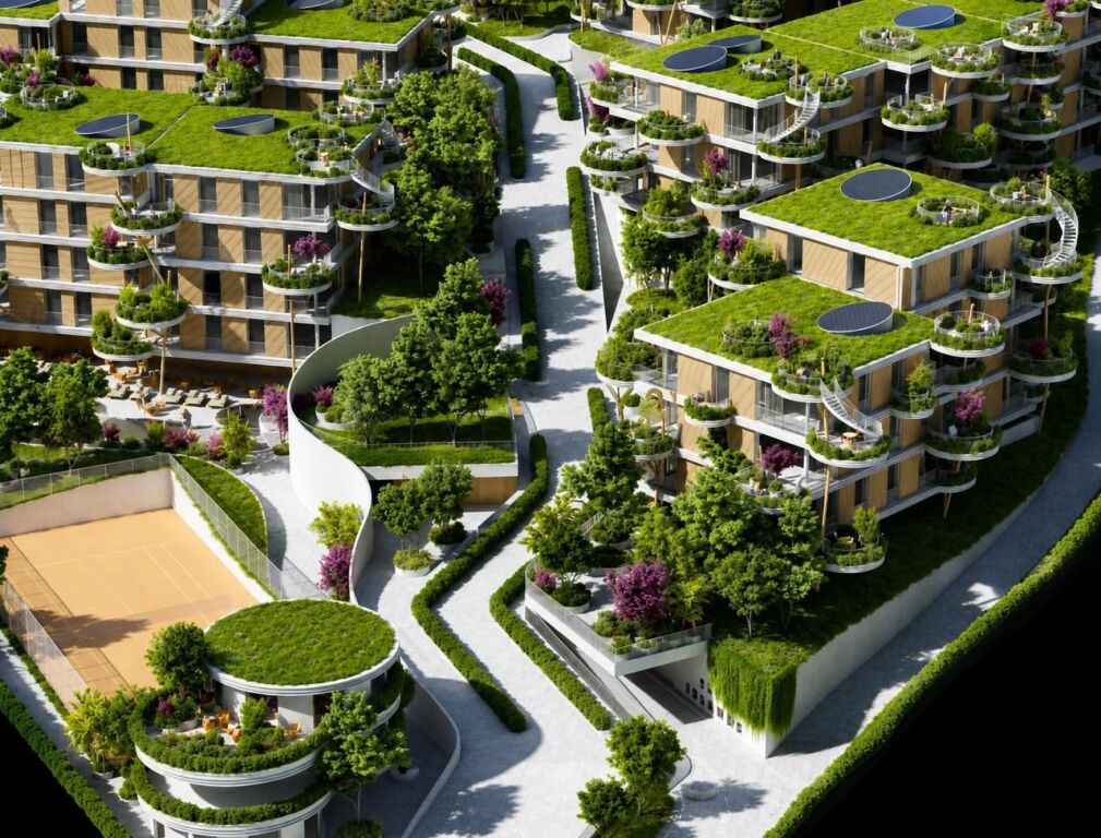 FOR SALE APARTMENT 1+1 – 1000 ISLANDS RESIDENCE