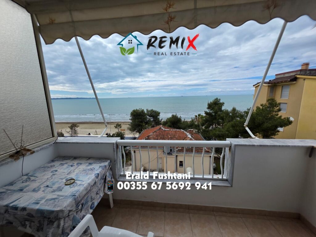 FOR SALE 1+1 APARTMENT WITH SEA VIEW - BEACH, DURRËS