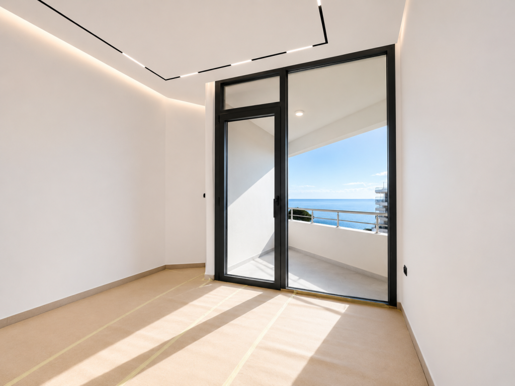 Apartment 2+1 with Sea View for Sale in Currila, Durrës