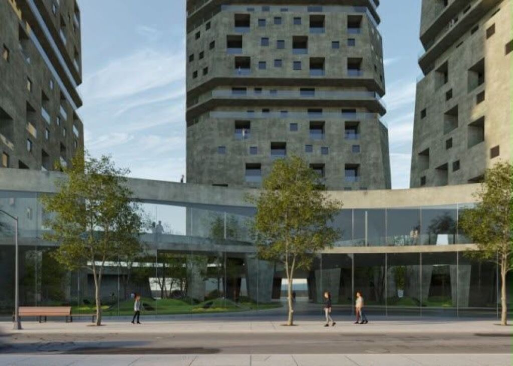 ❌ OKAZION ❌   📣 SHITET Apartament 2+1 Me 2 Tualete 📍 Shqiponja Square Building, Prane Ish Sheshit Shqiponja ✨