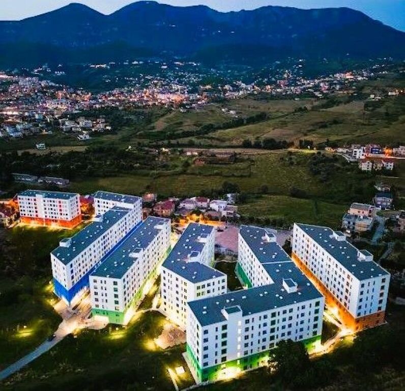 🏢Shitet 1+1 te Rezidenca Kadiu, Ali Demi| 59.6 m² | Kati 3