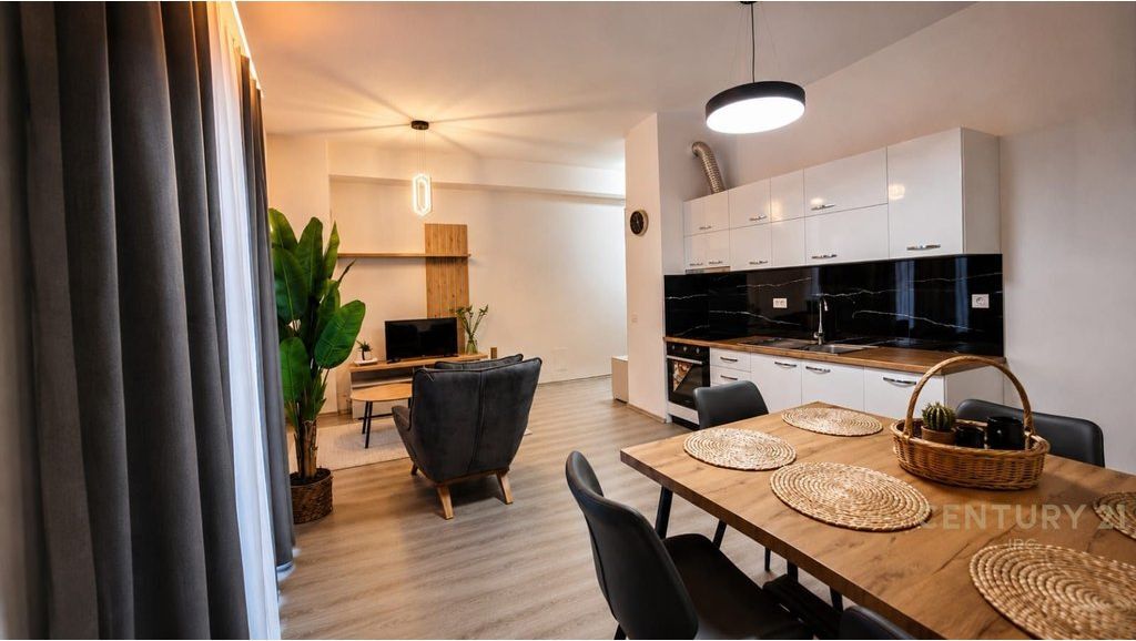 Appartamento 1+1 Appena Arredato in Affitto nella Residenza Mangalem, Ali Demi 550 € /Mese