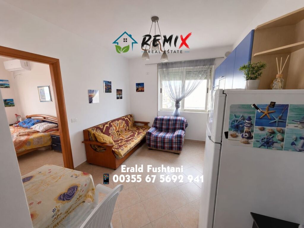 FOR SALE 1+1 APARTMENT WITH SEA VIEW - BEACH, DURRËS