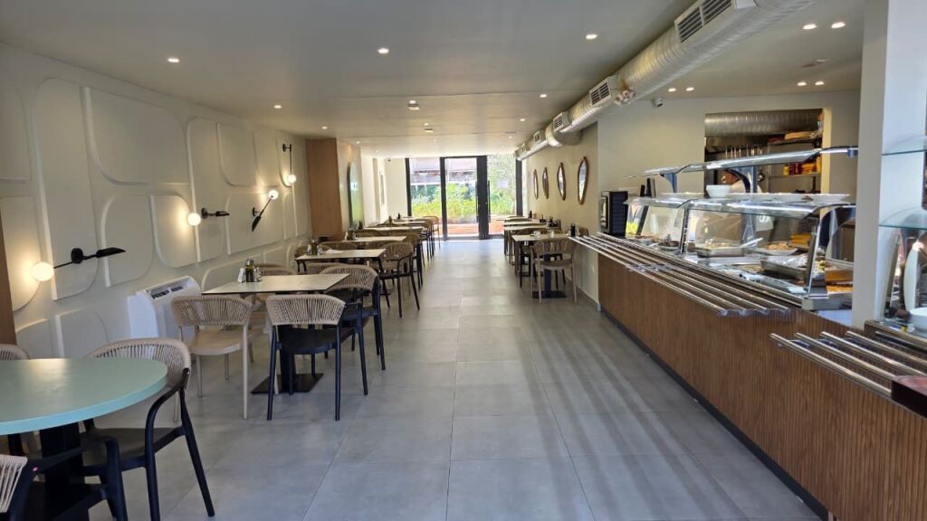 Restaurant for sale near Tirana Golden Park