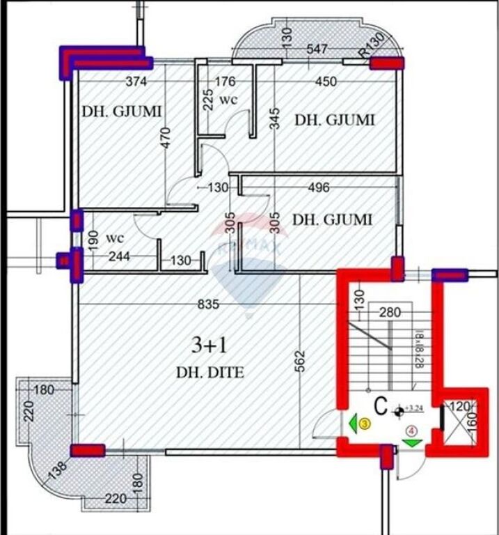 Apartment - For Sale - Farka Lake, Tirana(ID: 530281026-1324)