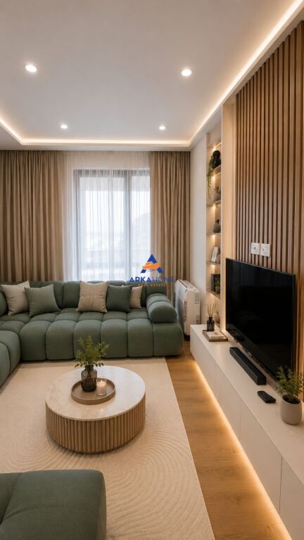 FOR RENT APARTMENT 2+1+2 VERANDA "IN DON BOSCO" 800 EURO