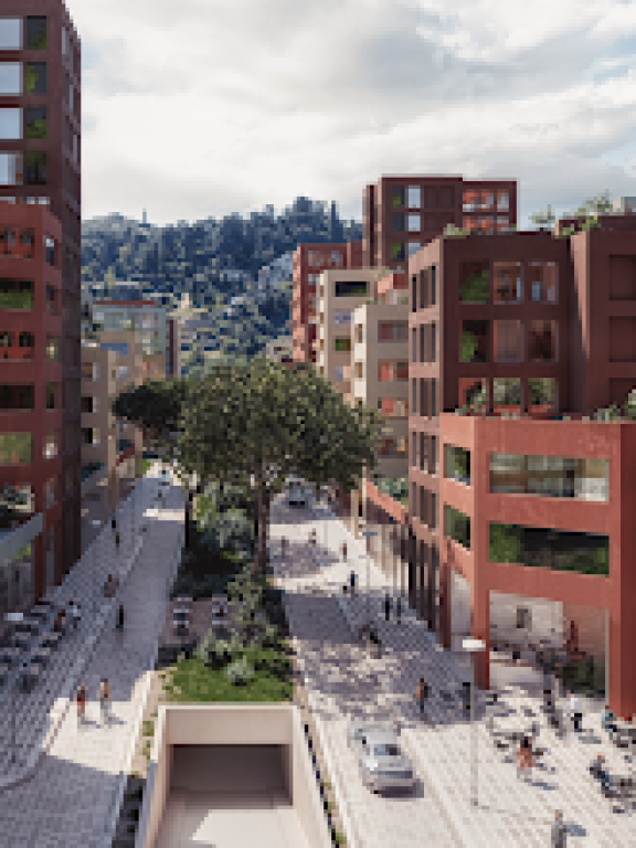 Apartment 1+1 for sale at River Park Astir complex