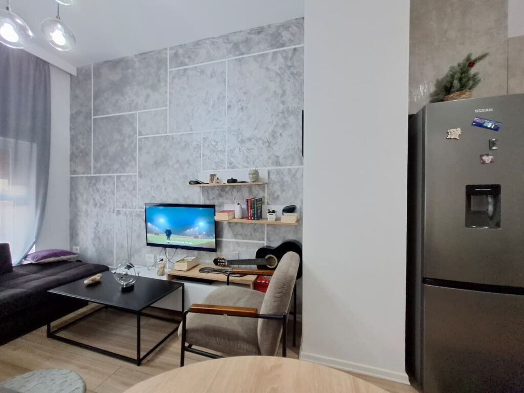 In Affitto: 📍 Complesso Mangalem - Ali Demi (1+1) - 50m2  | 100% nuovo, Prima volta in Affitto | 44.000 Lek/Mese 🔥🔥