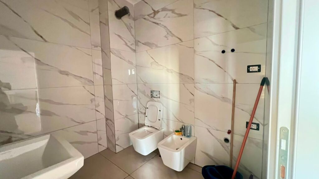 FOR RENT: 1+1 Apartment 📍New Boulevard (Jordan Misja Street) - 55,000 Lek/Month - Area 70m² - 9th Floor || New Building (2026) - Immediate Access to the City Center 🚀