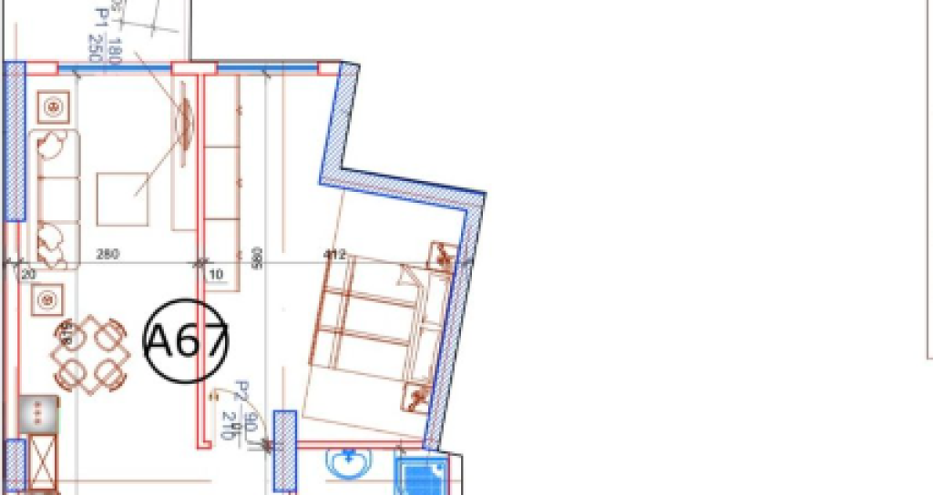 🏡 Shitet Apartament 1+1 në Rezidencën Space City – Paskuqan, Tiranë - Widok 3