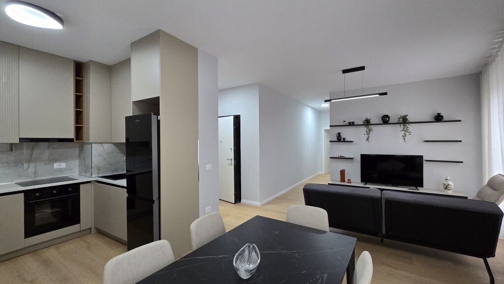 Apartament 2+1+2 me qira Shkolla Baletit