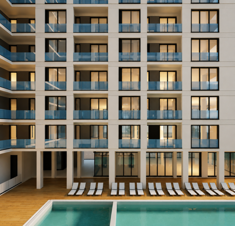 🏡 Apartment 2+1 for sale in Shëngjin – Residence "Golden House"