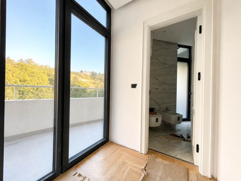 Apartment 2+1 with Sea View for Sale in Currila, Durrës