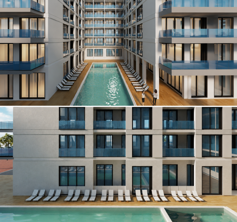🏡 Shitet Garsoniere në Shëngjin – Rezidenca "Golden House"