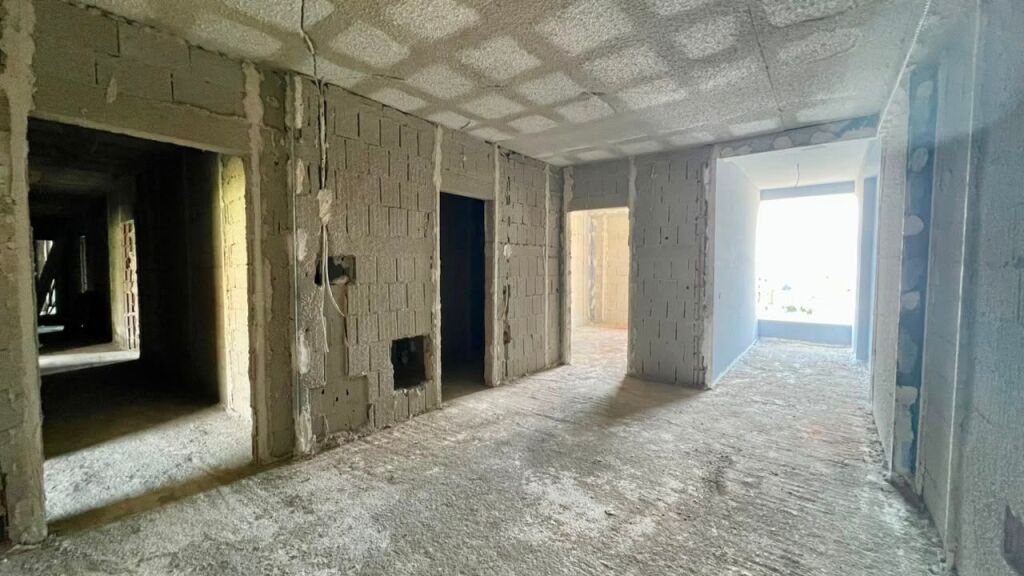 FOR SALE: 1+1 Apartment 📍Ali Dem (Ali Demi Fields) - New Building ✨️ - €125,000 - 6th Floor - Area 65m² - Plastering Phase (Completion in 2026)