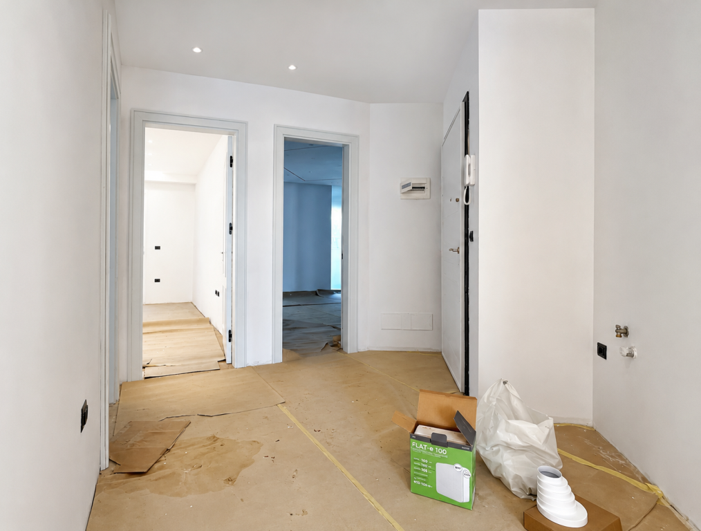 Apartment 2+1 with Sea View for Sale in Currila, Durrës