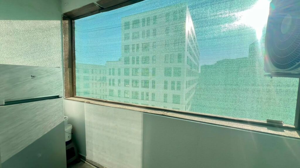 Office for Rent: 2 Workspaces 📍21 Dhjetori (Magnet Complex) - 7th Floor - Area 60m² - 40,000 Lek/Month - South Orientation || Strategic Location in the City ⚜️