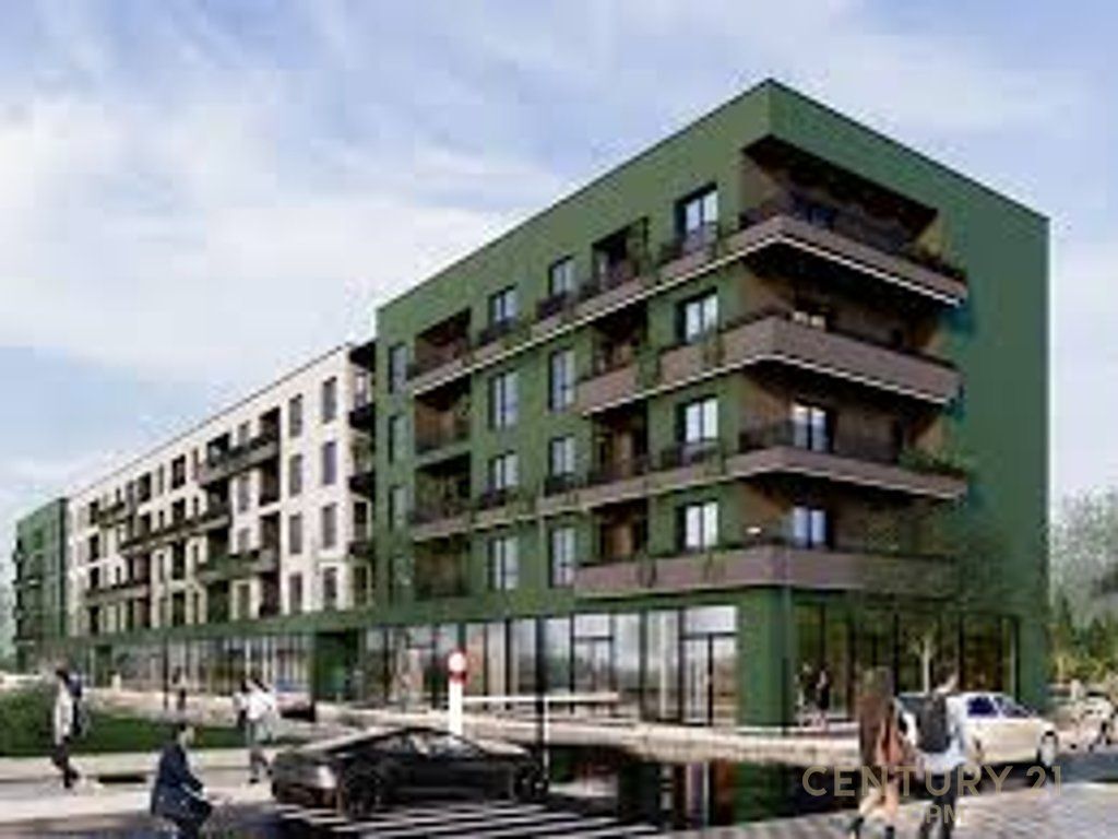 Apartament 2+1 Për Shitje Tek Green Residence, Kamez