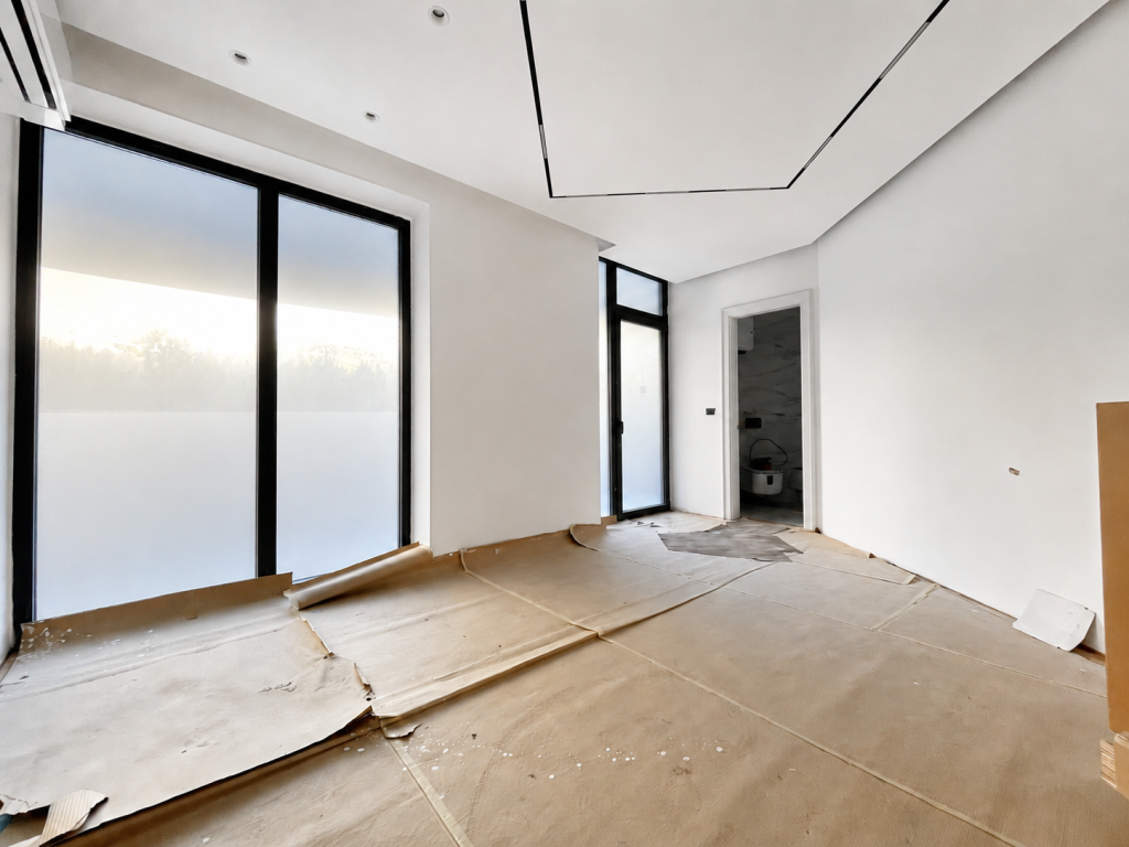 Apartment 2+1 with Sea View for Sale in Currila, Durrës