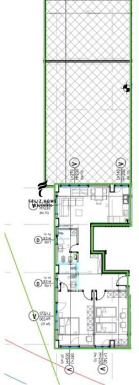 SHITET APARTAMENT 2+1+2 KODRA E DIELLIT 2 335.700 EURO  FH-79159