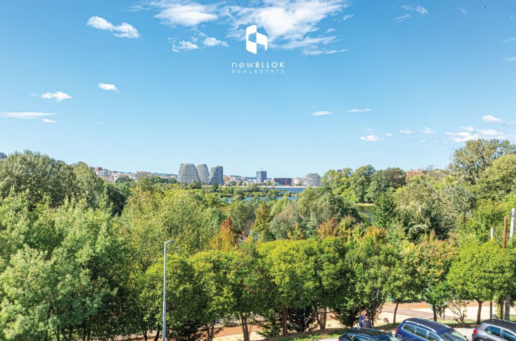 🌇 For Rent: Fantastic Apartment ✨️ 2+1+2Wc & 2 Parking Spaces 750€/Month (Artificial Lake - Willson School) Panoramic View of the Lake 🏞️