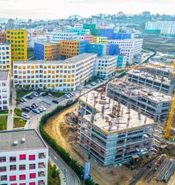 🏢 Shiten Apartamente 1+1 – Rezidenca Kadiu, Ali Demi
