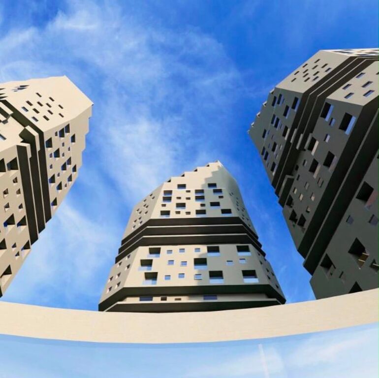 ❌ OCCASIONE ❌   📣 Appartamento 1+1 IN VENDITA 📍 Edificio Shqiponja Square, Vicino al Former Shqiponja Square ✨