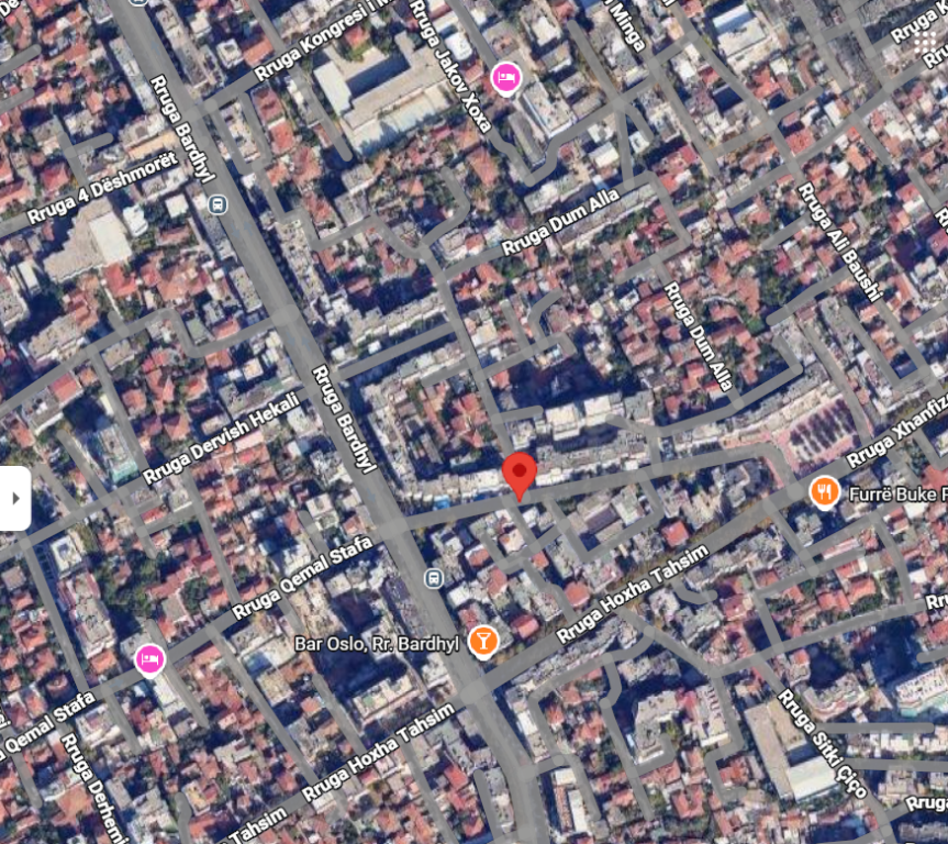 Locale in Affitto in Via Bardhyl!