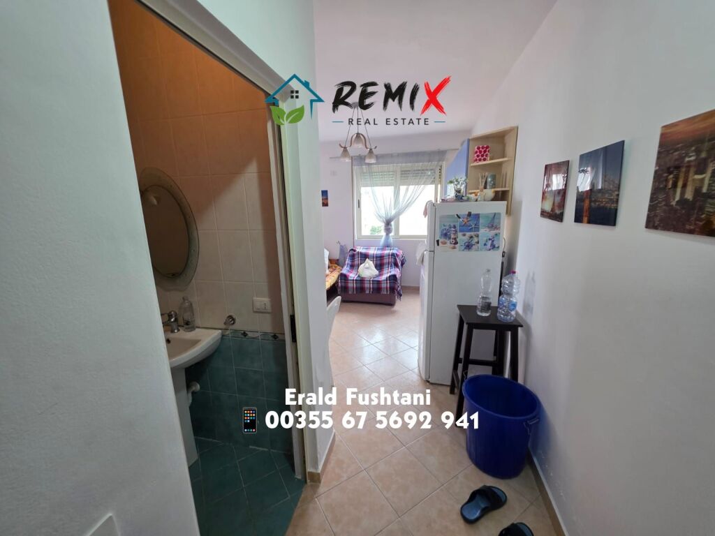 FOR SALE 1+1 APARTMENT WITH SEA VIEW - BEACH, DURRËS