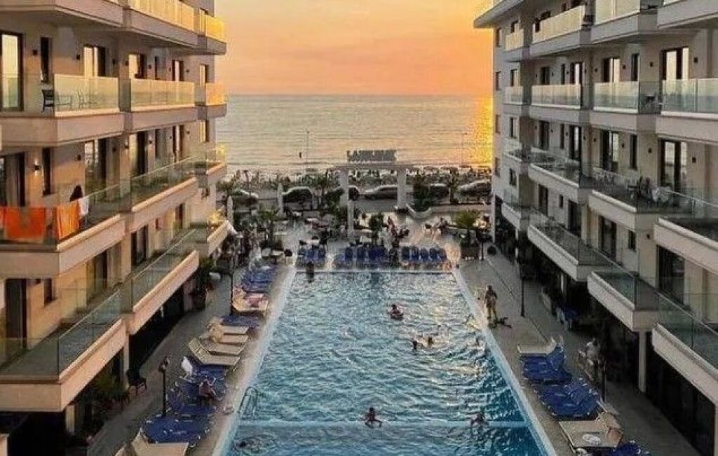 🏡 Shitet Apartament 2+1 në Shëngjin – Rezidenca "Golden House"