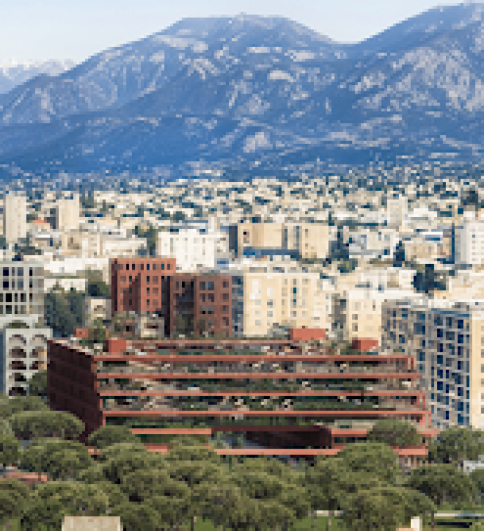 Apartment 1+1 for sale at River Park Astir complex