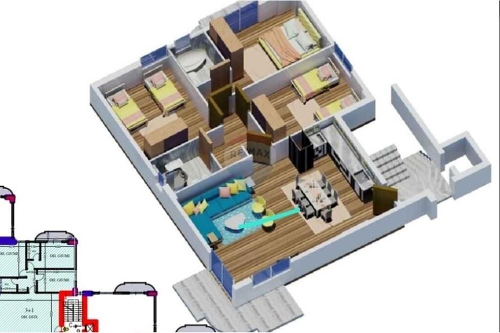 Apartment - For Sale - Farka Lake, Tirana(ID: 530281026-1324)