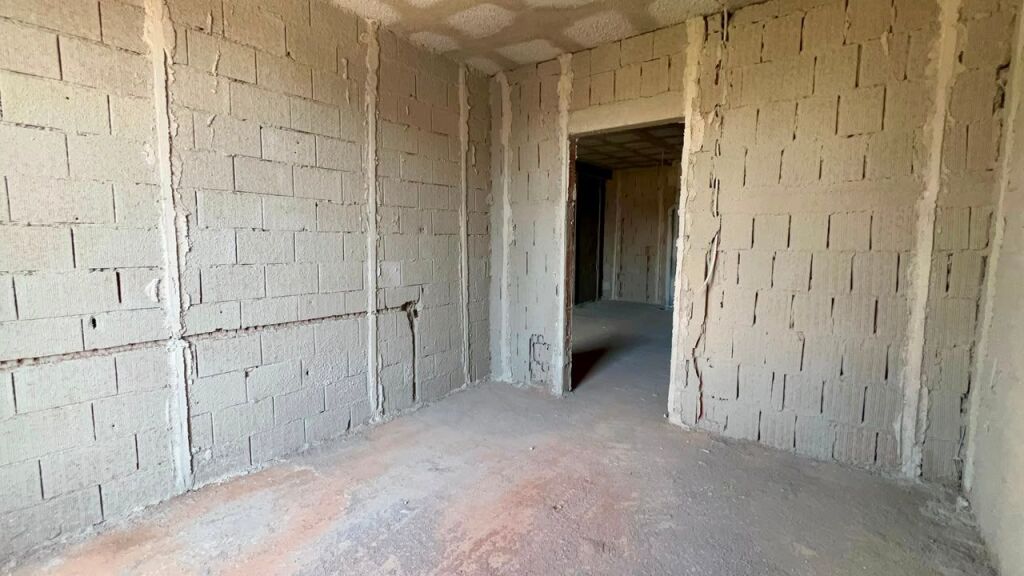 FOR SALE: 1+1 Apartment 📍Ali Dem (Ali Demi Fields) - New Building ✨️ - €125,000 - 6th Floor - Area 65m² - Plastering Phase (Completion in 2026)