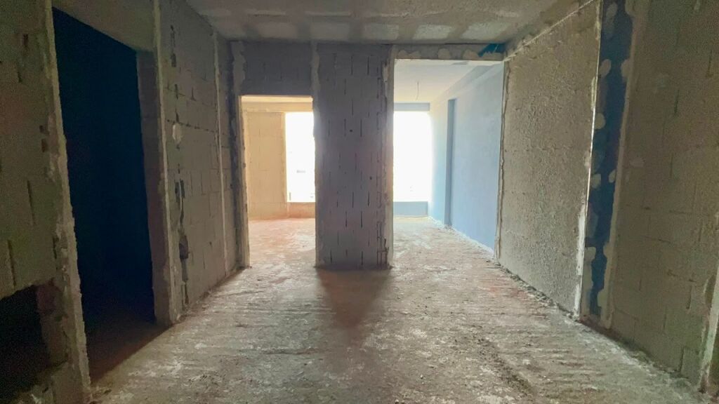 FOR SALE: 1+1 Apartment 📍Ali Dem (Ali Demi Fields) - New Building ✨️ - €125,000 - 6th Floor - Area 65m² - Plastering Phase (Completion in 2026)